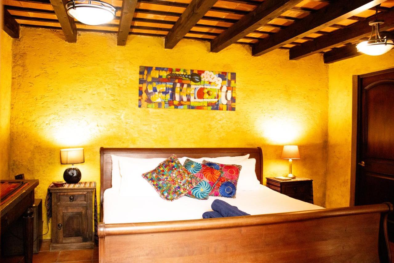 Casa Quetzalli Centro Historico Антигуа-Гватемала Экстерьер фото
